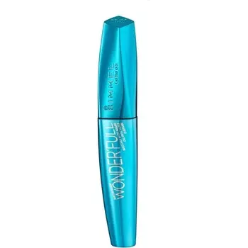 Rimmel Wonderfull Водостойкая черная тушь для ресниц 11 мл
