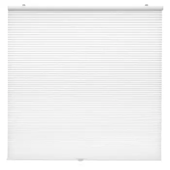 Римская штора Ikea Hoppvals 100x155 см, белый