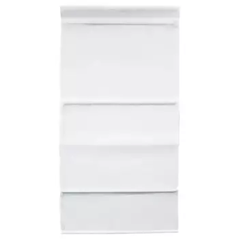 Римская штора Ikea Ringblomma 120x160 см, белый