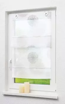 Римская штора/Римская штора от Lysel - Чип (ШхВ) 80см*130см камень, серый