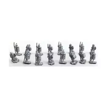 Римские легионеры и вспомогательный отряд №1, Historical Miniatures - Loose Miniatures (15mm) (Minifigs)
