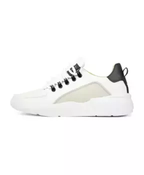 Римские низкие кеды Roque Nubikk, белый