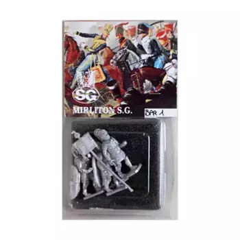 Римские офицеры и знаменосец, Historical Miniatures - Ancient - Roman (28mm) (Mirliton SG)