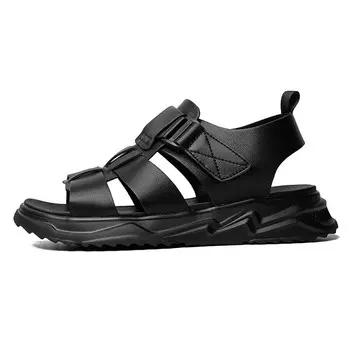 Римские сандалии мужские Gzz, черный