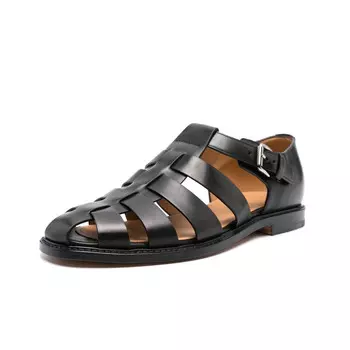 Римские сандалии мужские Voguhomme, черный