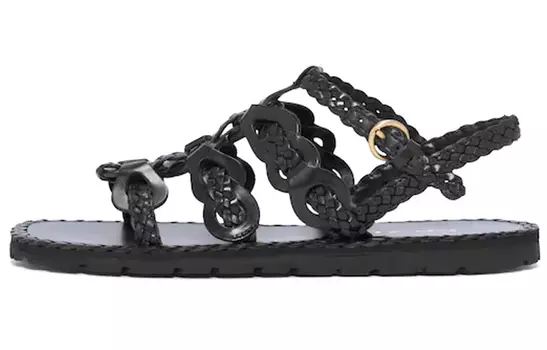 Римские сандалии Prada женские, черный