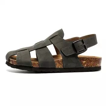 Римские сандалии унисекс Gzz, серый