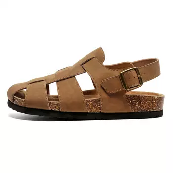 Римские сандалии унисекс Weishibangwei, серый