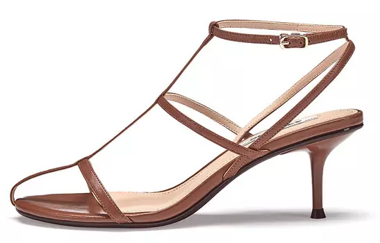 Римские сандалии женские 73Hours, цвет Red Brown