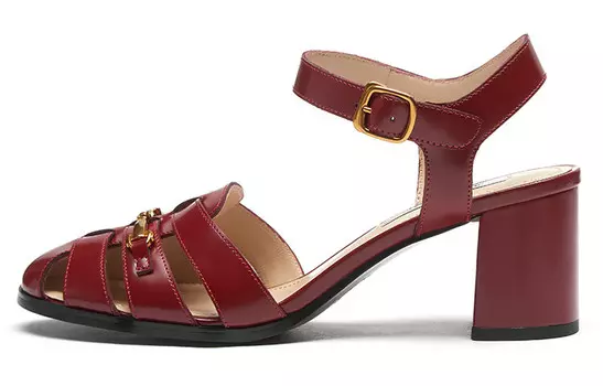 Римские сандалии женские 73Hours, красный