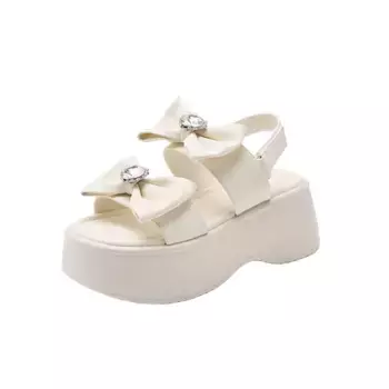 Римские сандалии женские Abcfjg, бежевый