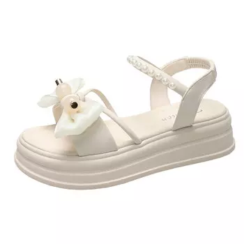 Римские сандалии женские Abcylm, черный