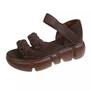 Римские сандалии женские Abcylm, черный