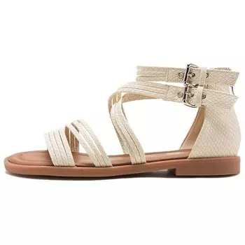 Римские сандалии женские Agsdon, бежевый