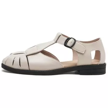 Римские сандалии женские Agsdon, бежевый