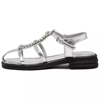 Римские сандалии женские Agsdon, черный