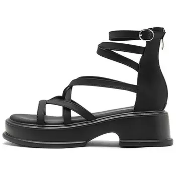 Римские сандалии женские Agsdon, серебряный