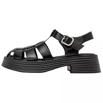 Римские сандалии женские Aokang, черный