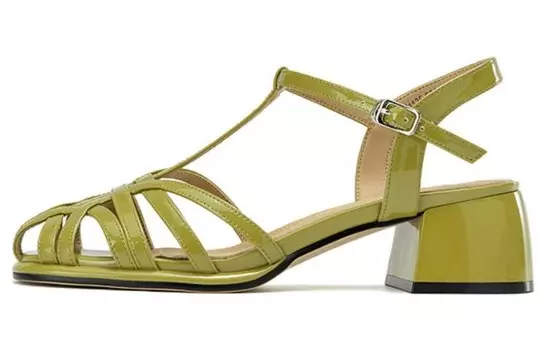 Римские сандалии женские Aokang, зеленый