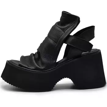 Римские сандалии женские Artmu, черный