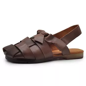 Римские сандалии женские Artmu, цвет Light Apricot