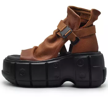 Римские сандалии женские Artmu, коричневый