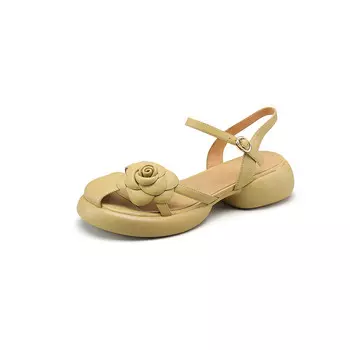 Римские сандалии женские Bai Shiting, серебряный