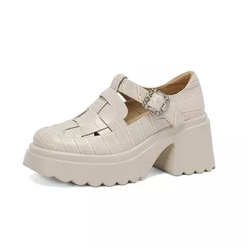 Римские сандалии женские Balletcat, черный