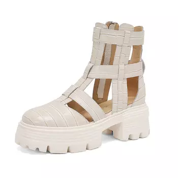 Римские сандалии женские Balletcat, черный