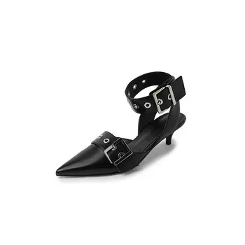 Римские сандалии женские Balletcat, черный