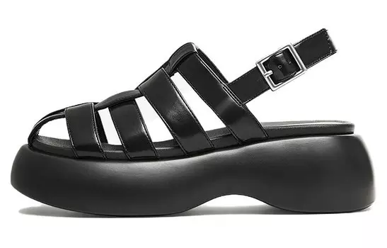 Римские сандалии женские Basto, черный