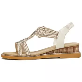 Римские сандалии женские Basto, цвет Apricot