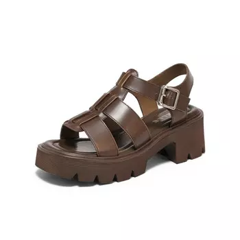 Римские сандалии женские Belle, черный