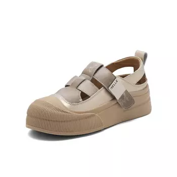 Римские сандалии женские Belle, серебряный