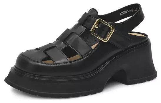 Римские сандалии женские Cameido, черный