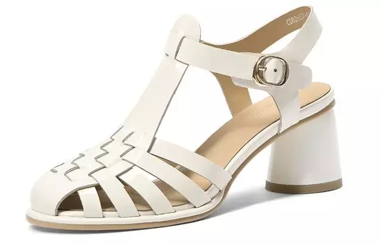 Римские сандалии женские Cameido, кремовый