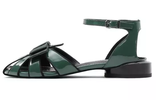 Римские сандалии женские Cameido, зеленый