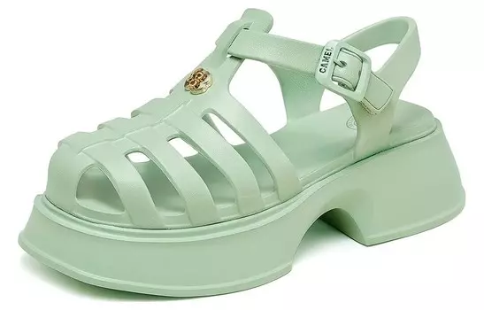 Римские сандалии женские Camel