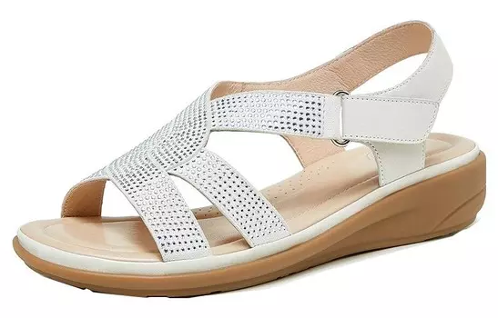 Римские сандалии женские Camel