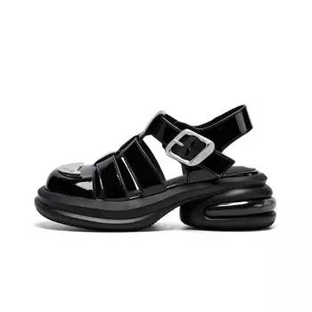 Римские сандалии женские Cherykally, черный