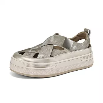 Римские сандалии женские Daphne, золотой