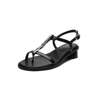 Римские сандалии женские Dme, черный