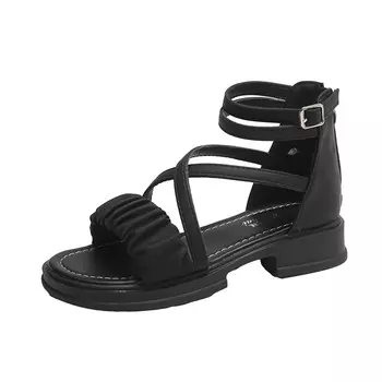 Римские сандалии женские Dtutu, бежевый