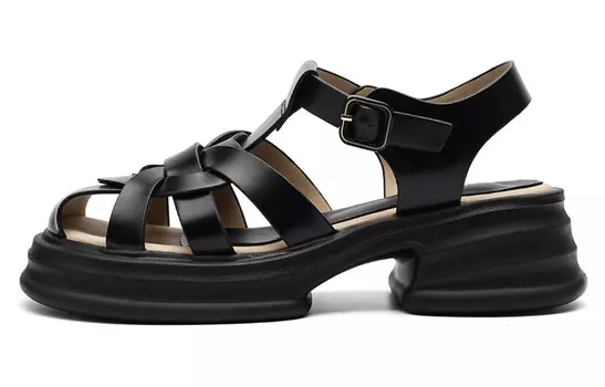Римские сандалии женские Eblan, черный