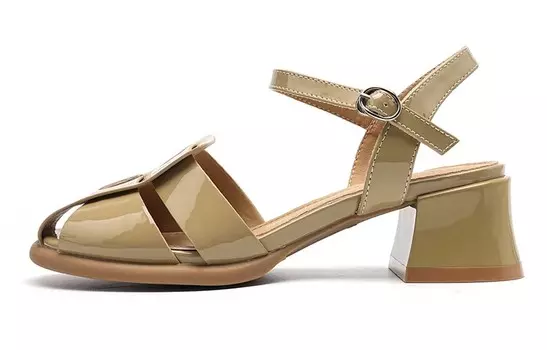 Римские сандалии женские Eblan, зеленый