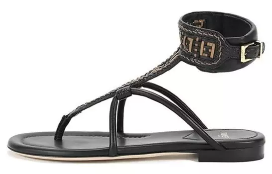 Римские сандалии женские Fendi