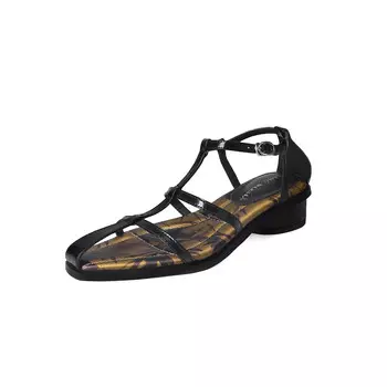 Римские сандалии женские Flowerskam, золотой