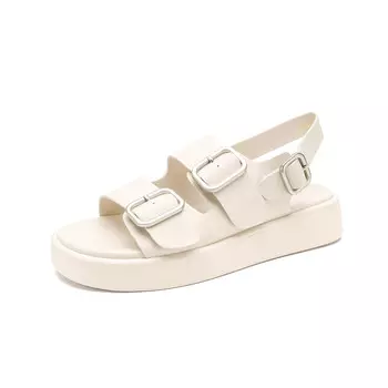 Римские сандалии женские Foxer, кремовый