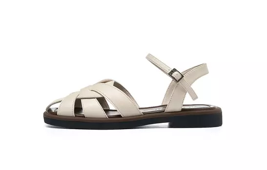 Римские сандалии женские Hla, бежевый