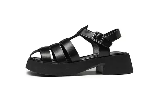 Римские сандалии женские Hla, черный